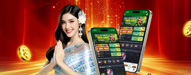 APK oficial da 600bet para Android