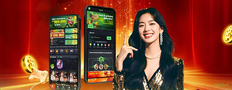 Cassino ao vivo da 600bet com dealers reais
